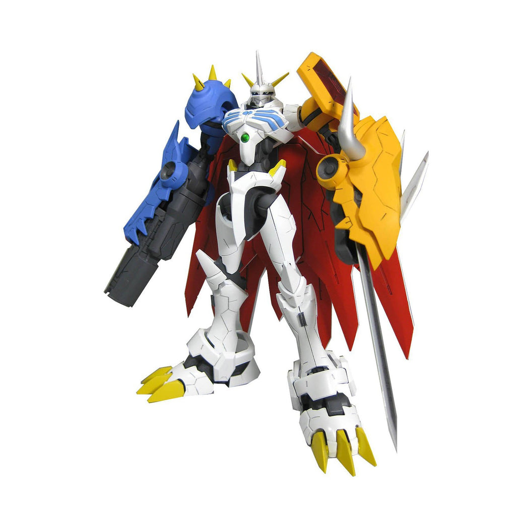 Bandai Digimon Reboot Omegamon Model Kit - Radar Toys