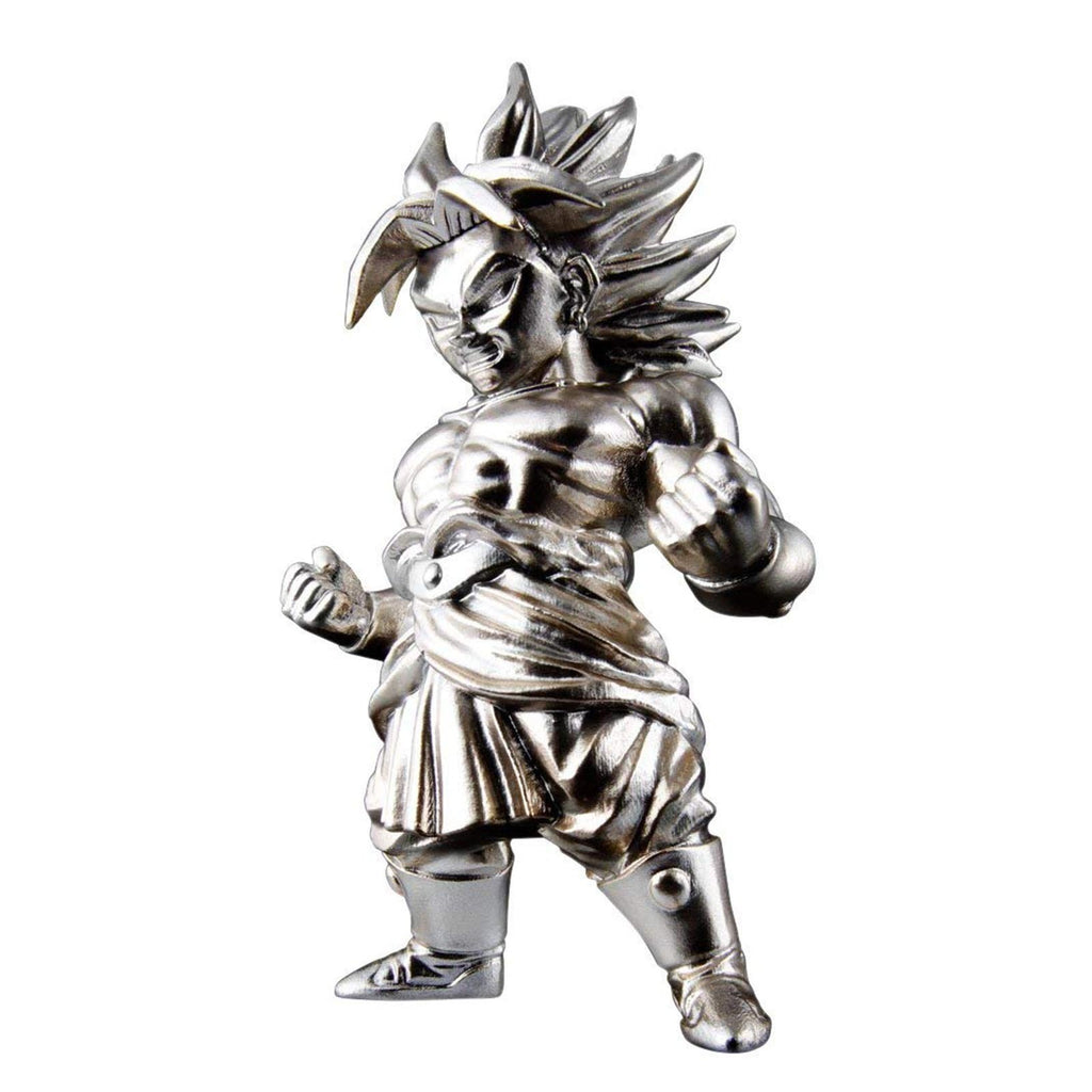 Bandai Dragon Ball Z Chogokin Super Saiyan Broly Metal Mini Figure