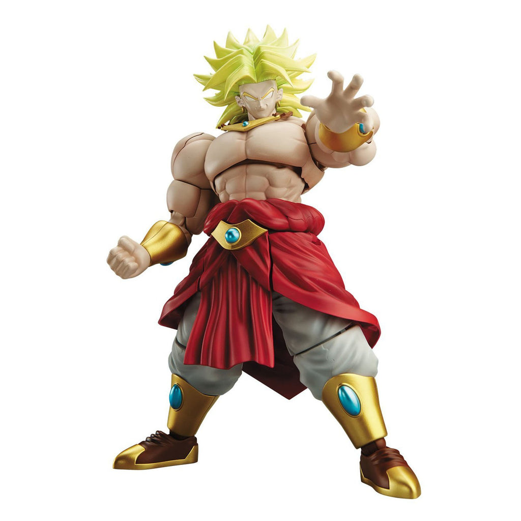 Bandai Dragon Ball Z Figure-Rise Legendary Super Saiyan Broly Model Kit - Radar Toys