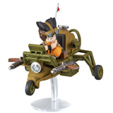 Bandai Dragon Ball Z Mecha Volume 4 Goku's Jet Buggy Model Kit - Radar Toys