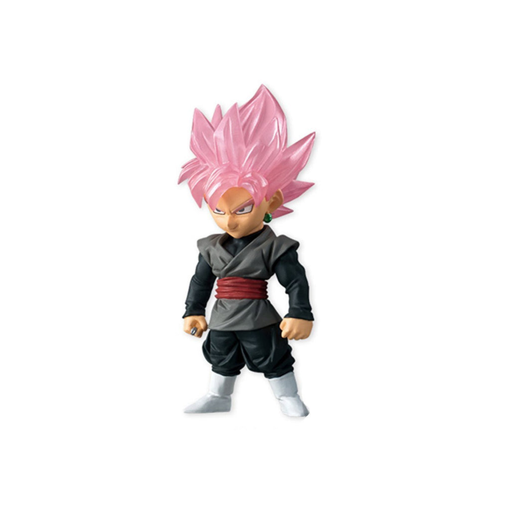 Bandai Dragon Ball Z Super Adverge 4 Goku Rose Mini Action Figure