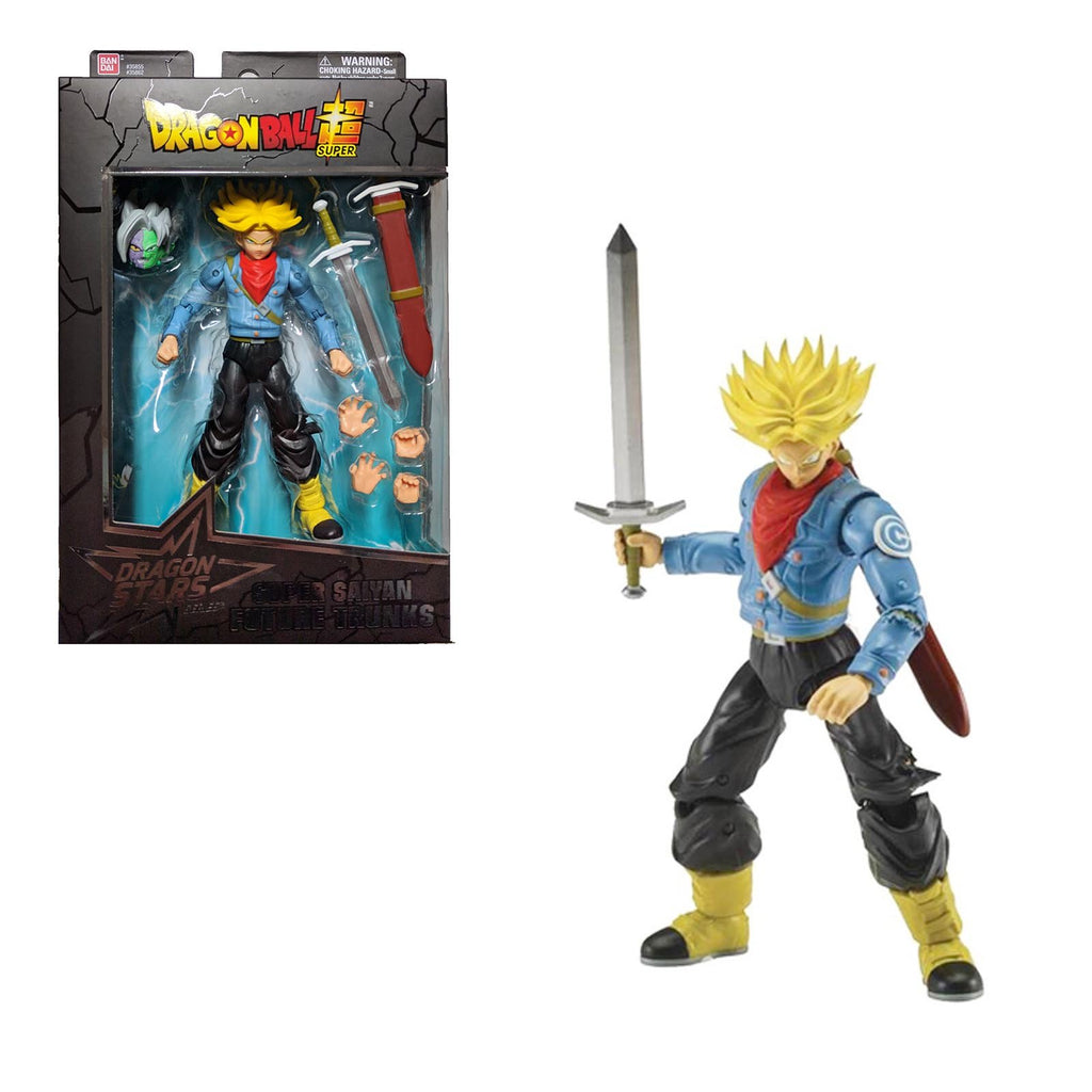 Bandai Dragon Ball Z Super Dragon Stars Super Saiyan Future Trunks Figure
