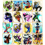 Bandai Dragon Ball Z Super Shikishi Art Best Collection ART Blind Pack - Radar Toys