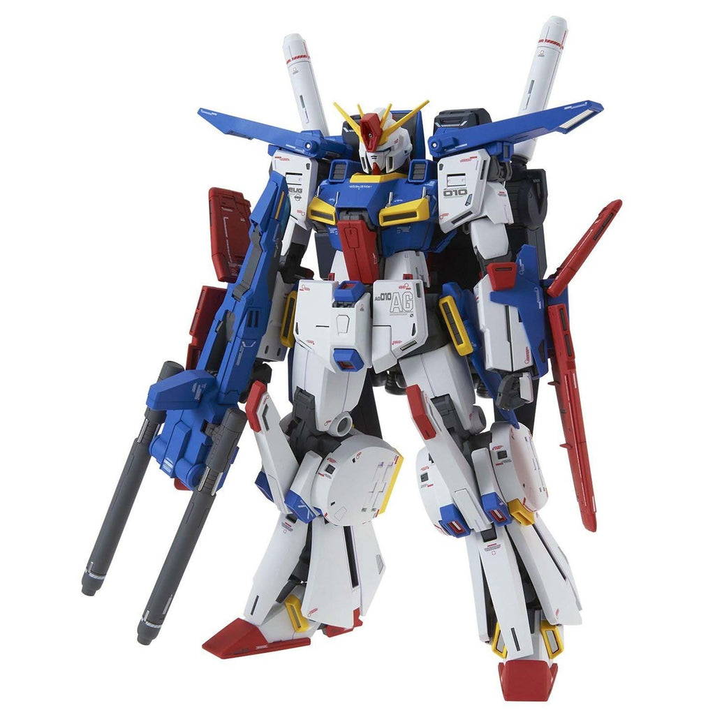 Bandai Gundam MG Version Ka ZZ Gundam Model Kit