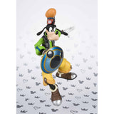 Bandai Kingdom Hearts Goofy Figuarts Action Figure - Radar Toys