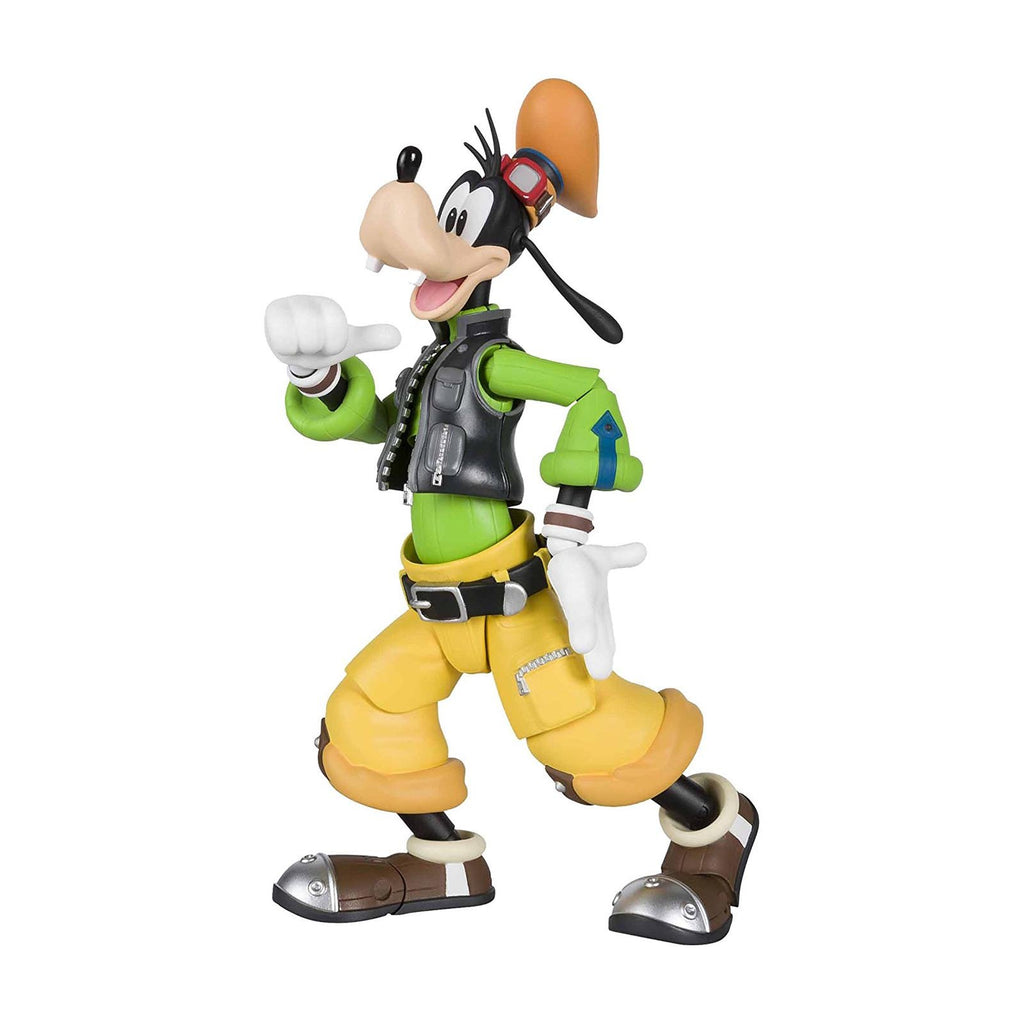Bandai Kingdom Hearts Goofy Figuarts Action Figure