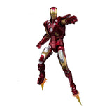 Bandai Marvel Iron Man Mark VII Hall Of Fame Armor Figuarts Action Figure - Radar Toys