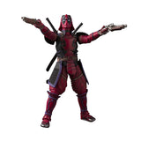 Bandai Marvel Manga Realization Kabukimono Deadpool Action Figure - Radar Toys