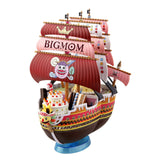 Bandai One Piece Grand Ship Collection Queen Mom Chanter Model Kit - Radar Toys