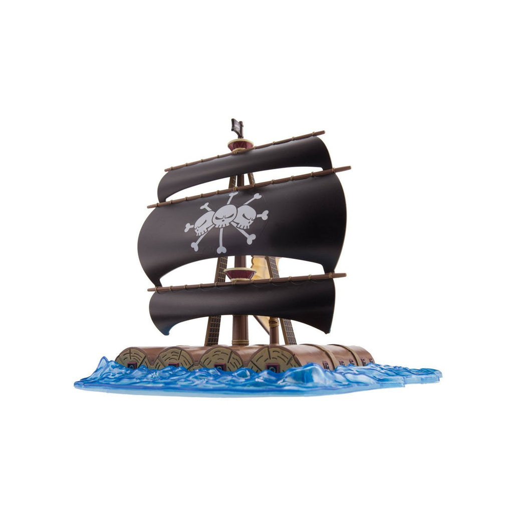 Bandai One Piece Grand Ship Collection Teach's Pirate Ship Model Kit - Radar Toys