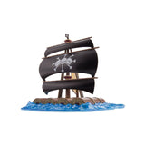 Bandai One Piece Grand Ship Collection Teach's Pirate Ship Model Kit - Radar Toys