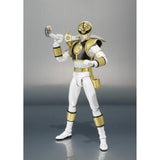 Bandai Power Rangers White Ranger Figuarts Action Figure - Radar Toys