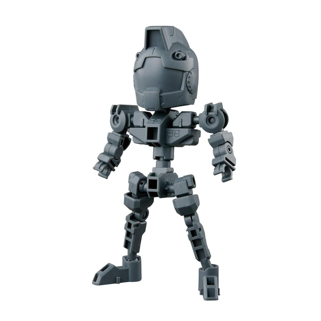 Bandai SD Gundam Cross Silhouette Frame Gray Model Kit