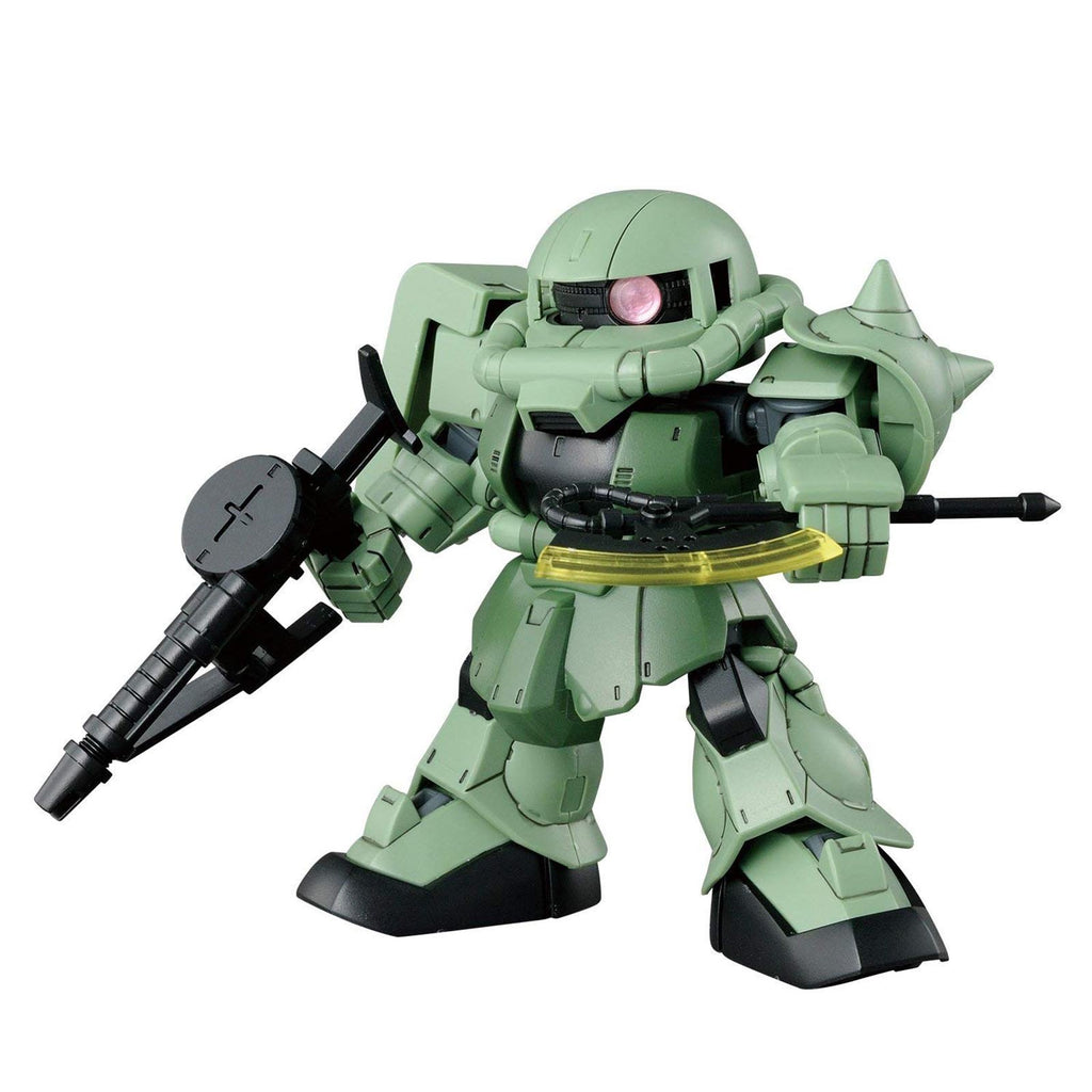 Bandai SD Gundam Cross Silhouette Zaku II Model Kit
