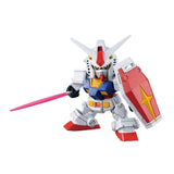 Bandai SD Gundam Cross Silhouette RX-78-2 Gundam Model Kit - Radar Toys