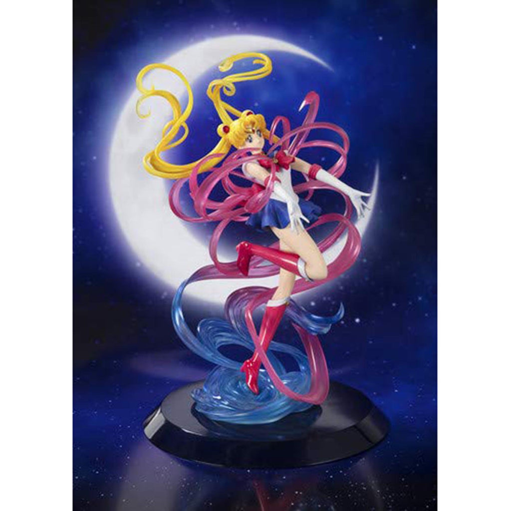 Bandai Sailor Moon Moon Crystal Power Make Up Figuarts Zero Figure