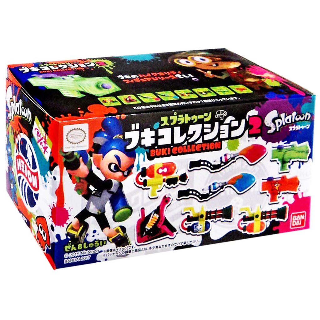 Bandai Splatoon Weapon Collection Volume 2 Blind Box Figure