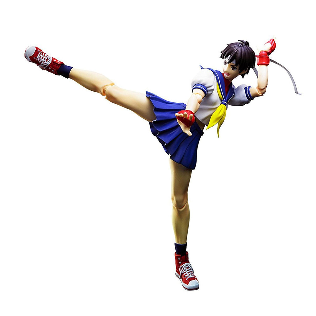 Bandai Street Fighter Sakura Kasugano Figuarts Action Figure