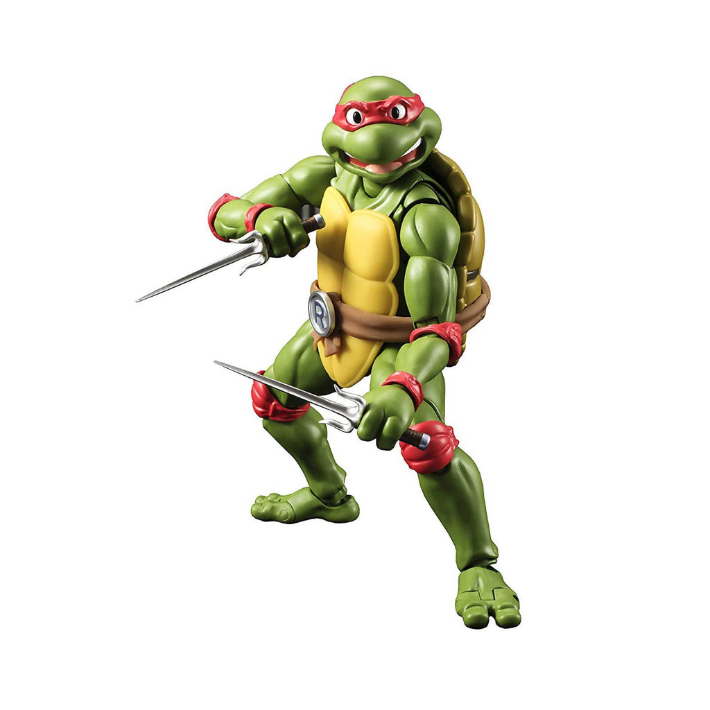 Bandai Tamashii Teenage Mutant Ninja Turtles Raphael Figuarts Action Figure