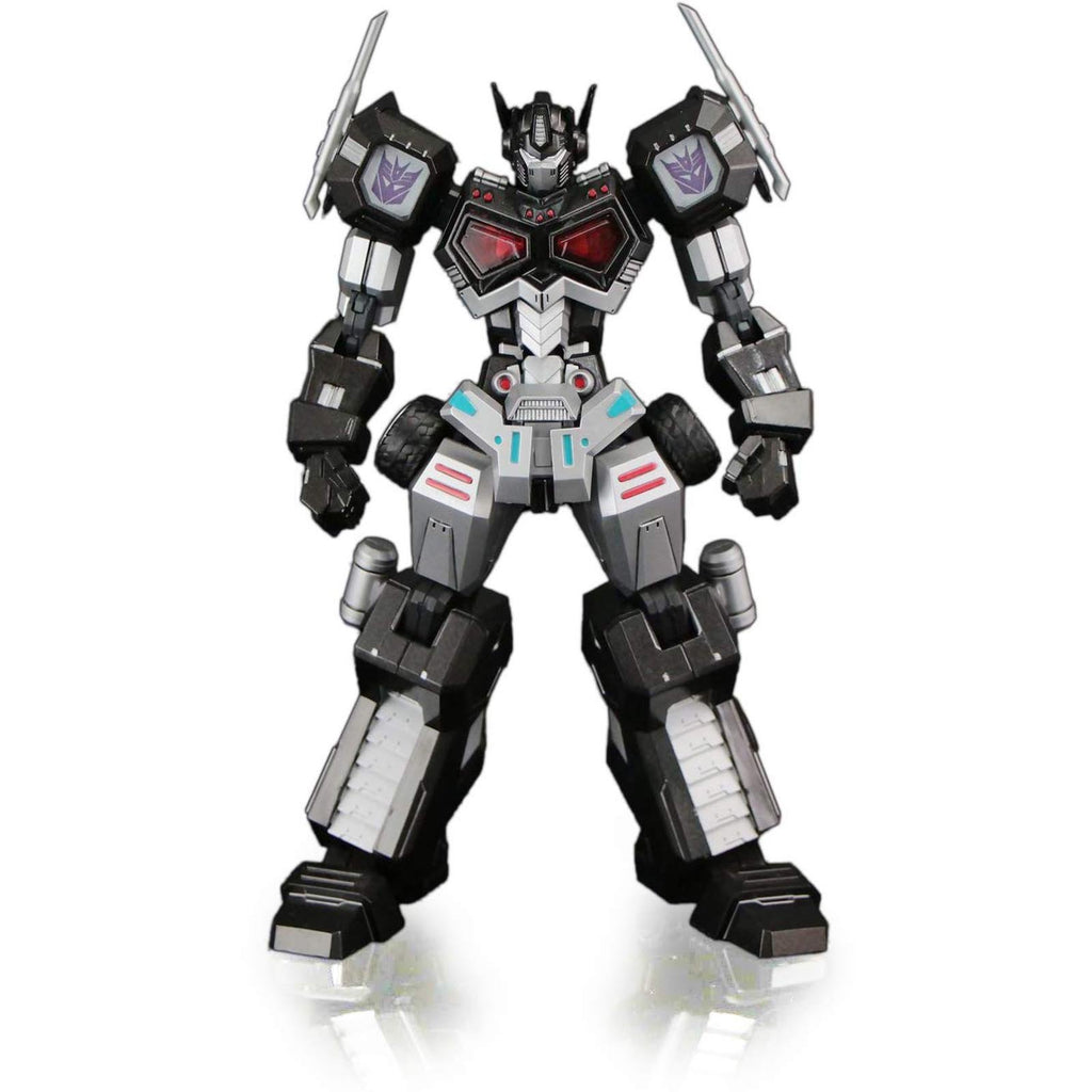 Flame Toys Transformers Nemesis Prime Attack Mode Model Kit - Radar Toys