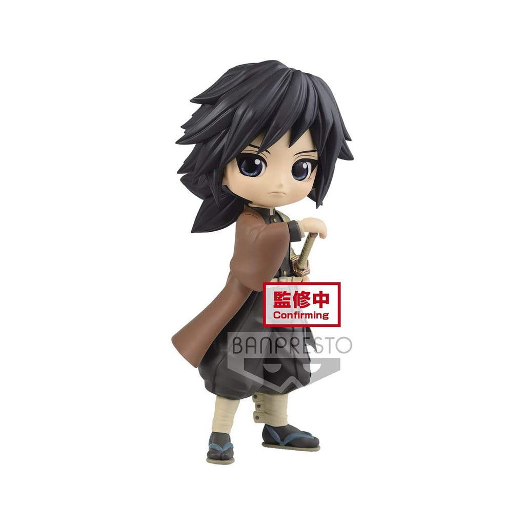 Banpresto Demon Slayer Q Posket Kimestu No Yaiba Giyu Tomioka Version B Figure