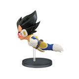 Banpresto Dragon Ball WCF Historical Characters Flying Vegeta Mini Figure - Radar Toys