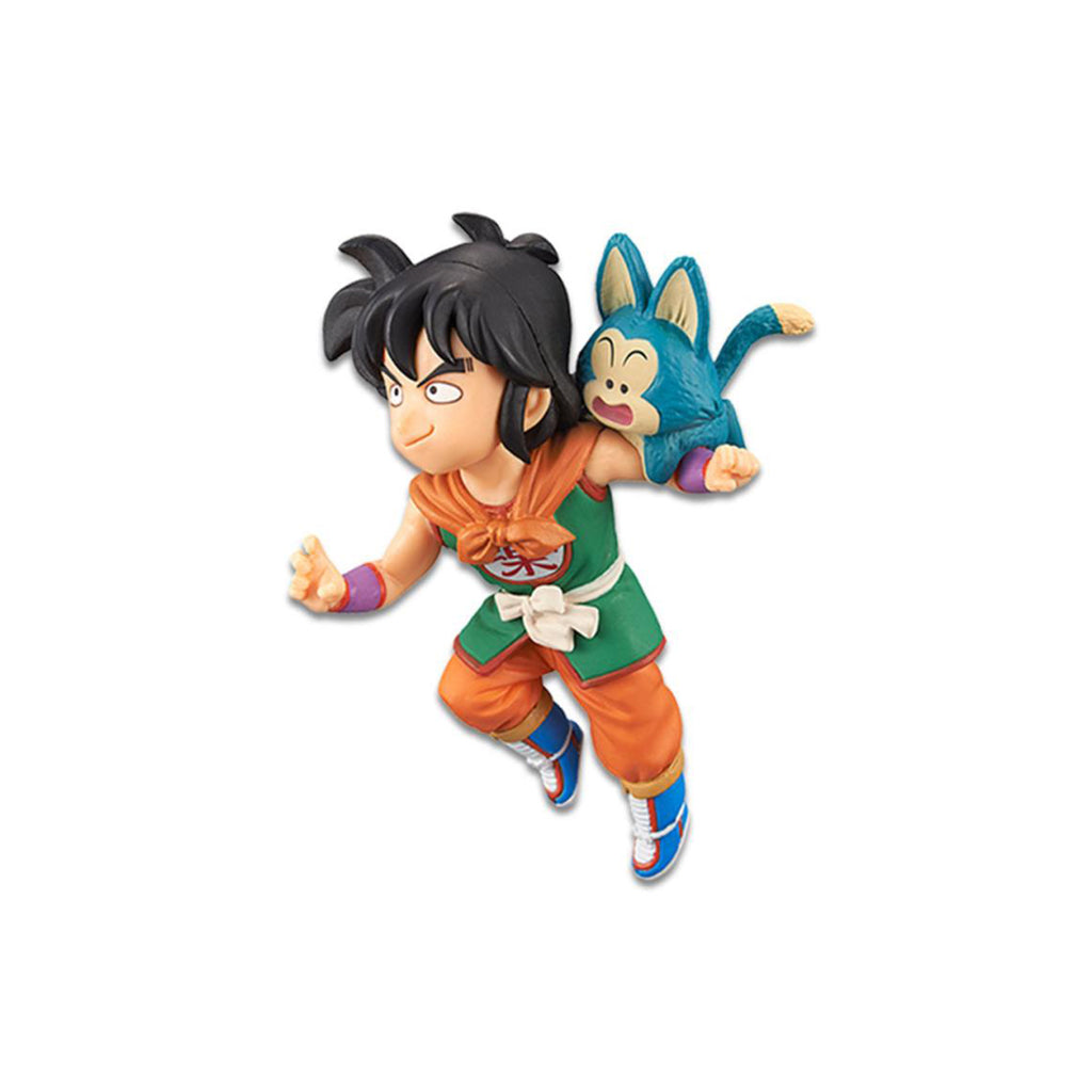 Banpresto Dragon Ball WCF Historical Characters Yamcha and Puar Mini Figure
