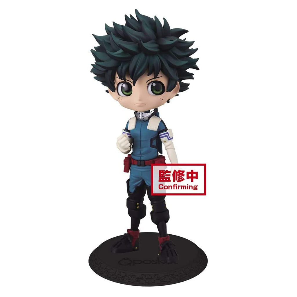 Banpresto My Hero Academia Q Posket Izuku Midoriya Version A Figure