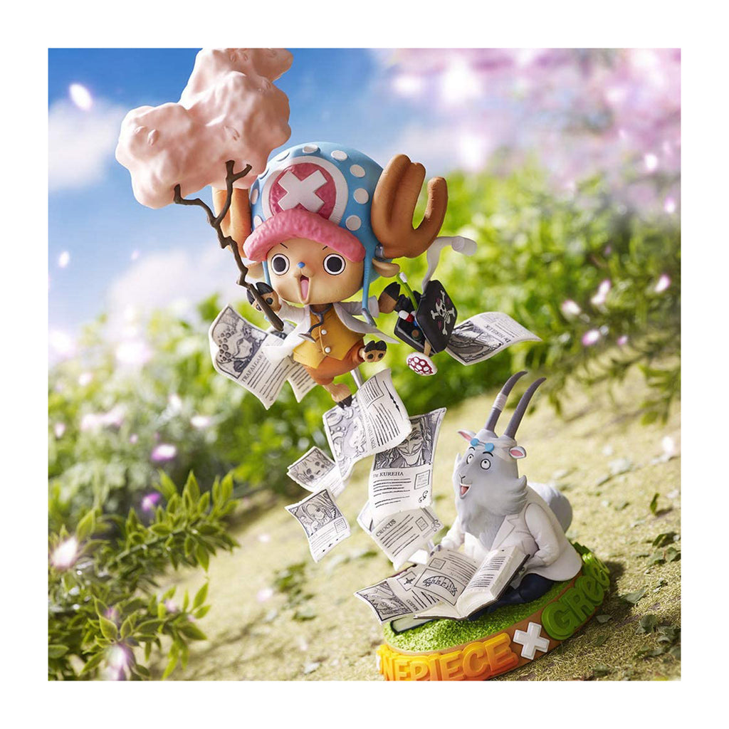Banpresto One Piece X GReeeeN Collaboration Tony Tony Chopper Figure