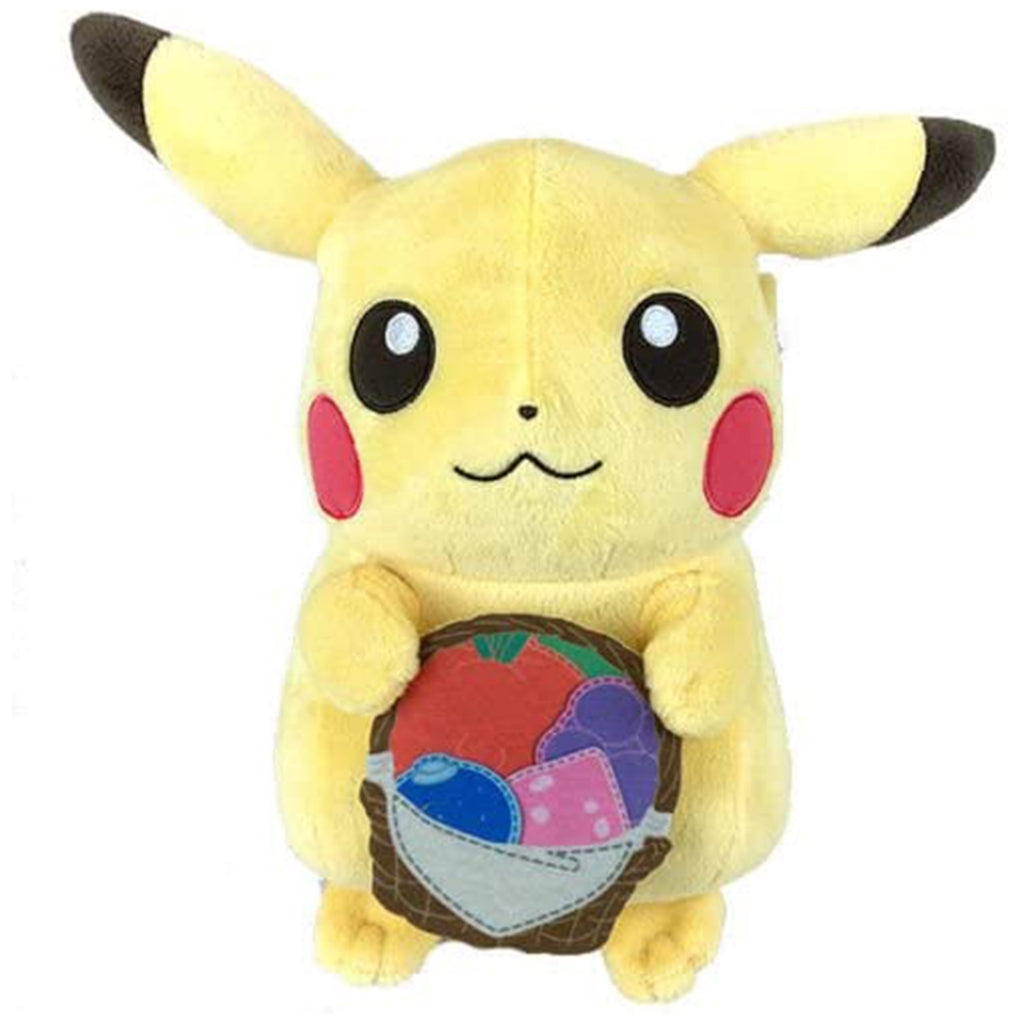 Banpresto Pokemon Life Picnic Bundle Pikachu 11 inch Plush Figure