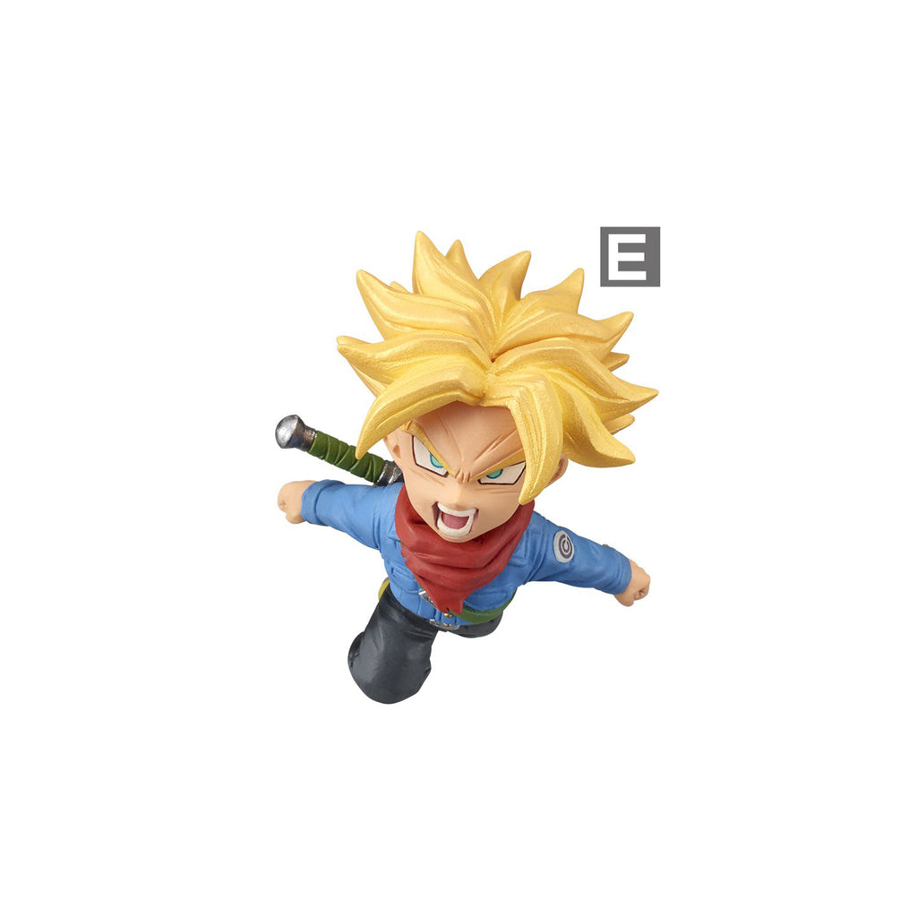 Banpresto WCF Battle Of Saiyans Vol 6 Dragon Ball Super Trunks Figure