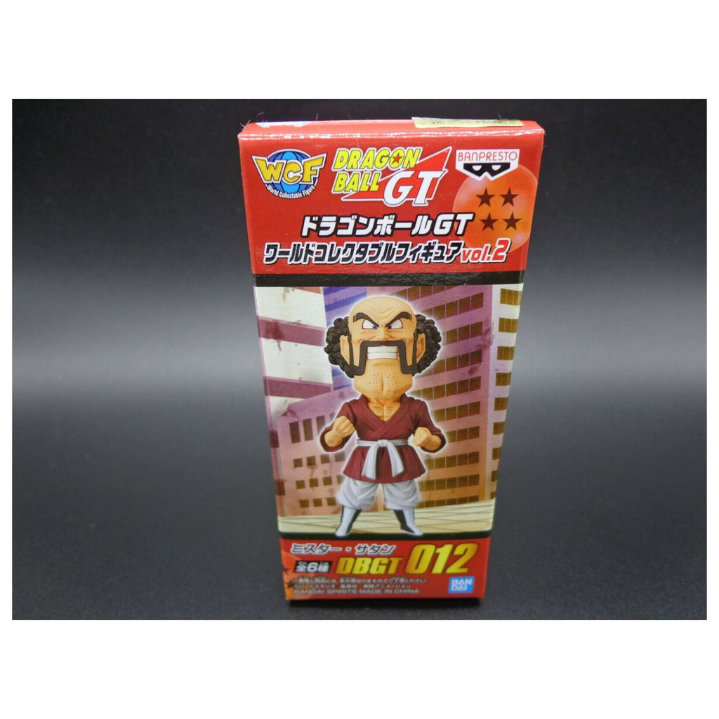Banpresto WCF Dragon Ball GT Vol 2 Hercule Mini Figure