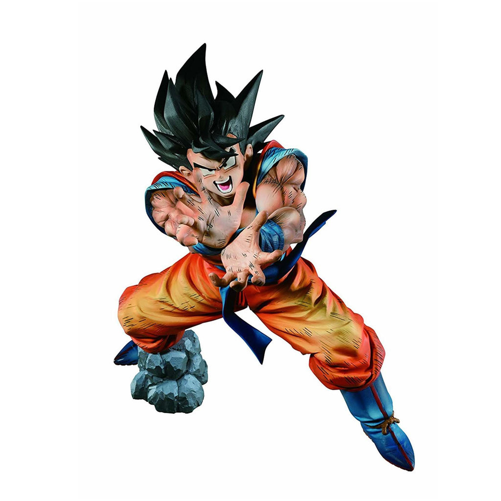 Banpresto Dragon Ball Z Goku Kamehameha 7 Inch Figure