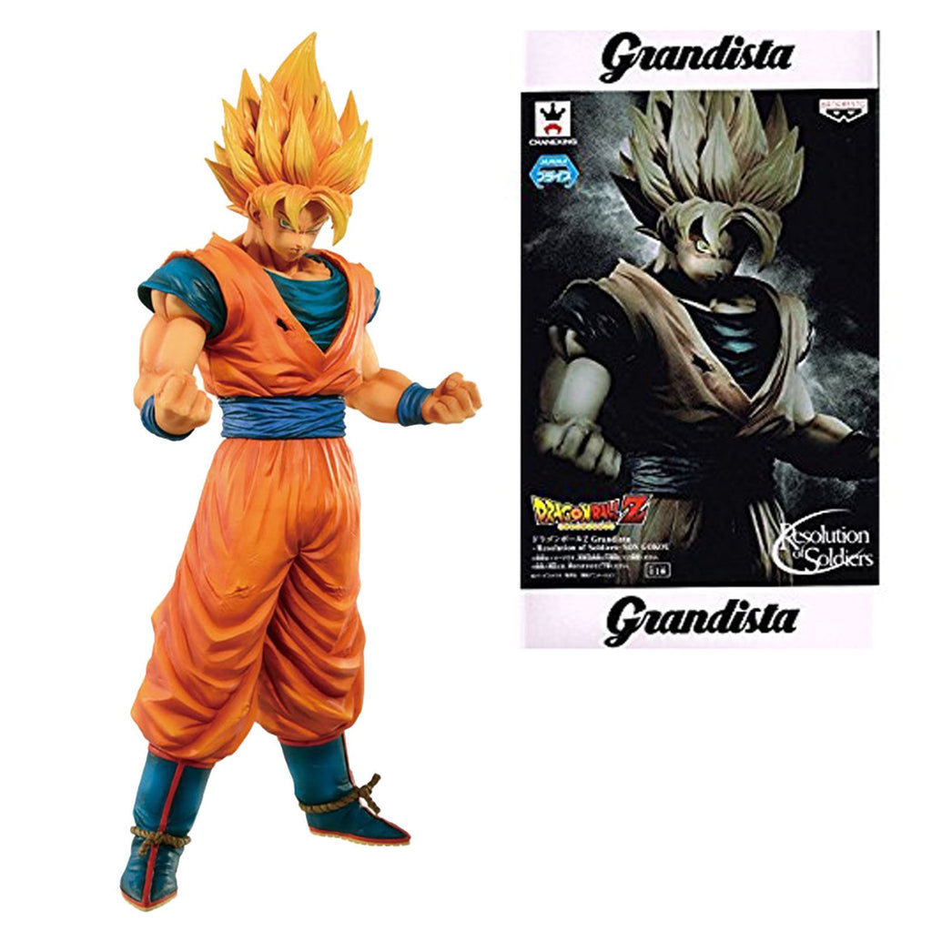 Banpresto Dragon Ball Z Grandista Resolution of Soldiers Son Goku Figure