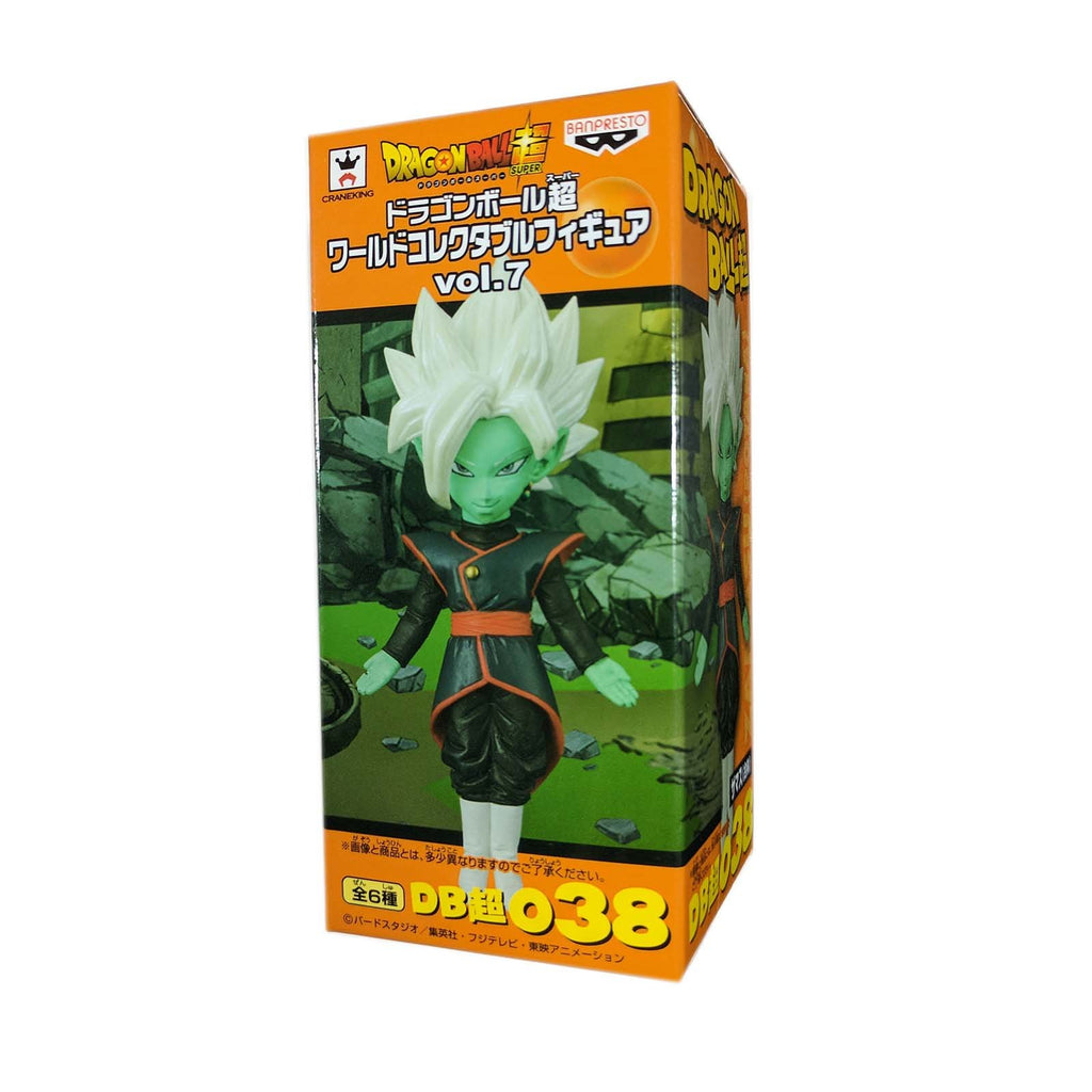 Banpresto Dragon Ball Z World Collectible Volume 7 Fusion Zamasu Figure