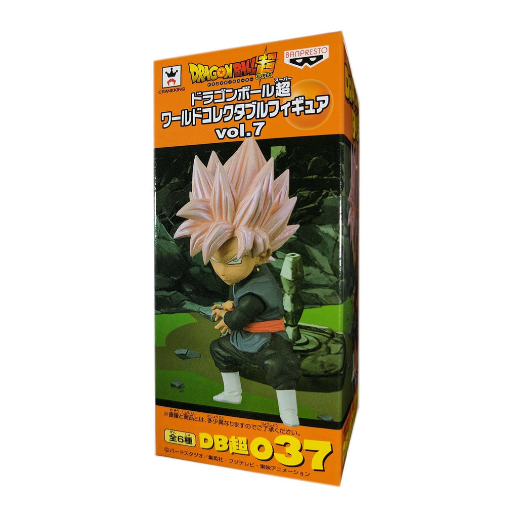 Banpresto Dragon Ball Z World Collectible Volume 7 Rose Goku Black Figure