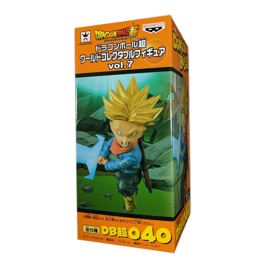 Banpresto Dragon Ball Z World Collectible Volume 7 SS Future Trunks Figure