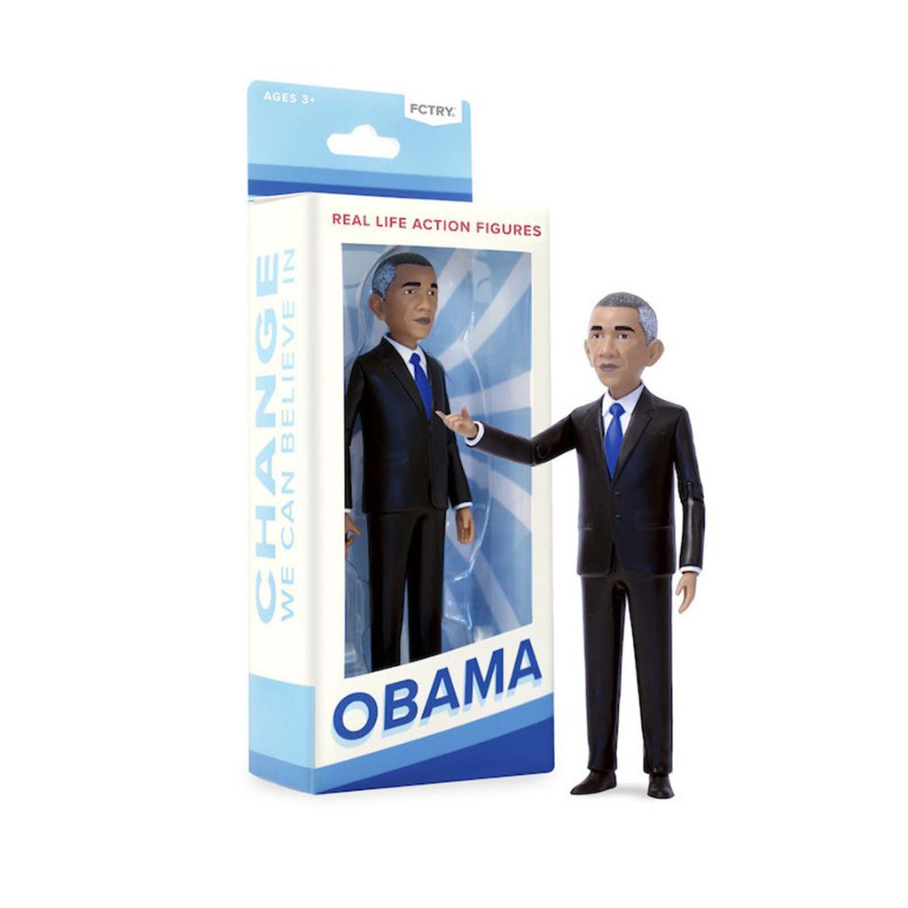 Barack Obama Real Life Action Figure