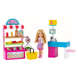 Barbie Chelsea Can Be Blonde Snack Stand Doll Set - Radar Toys