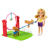 Barbie Chelsea Club Can Be Dog Trainer Play Set - Radar Toys