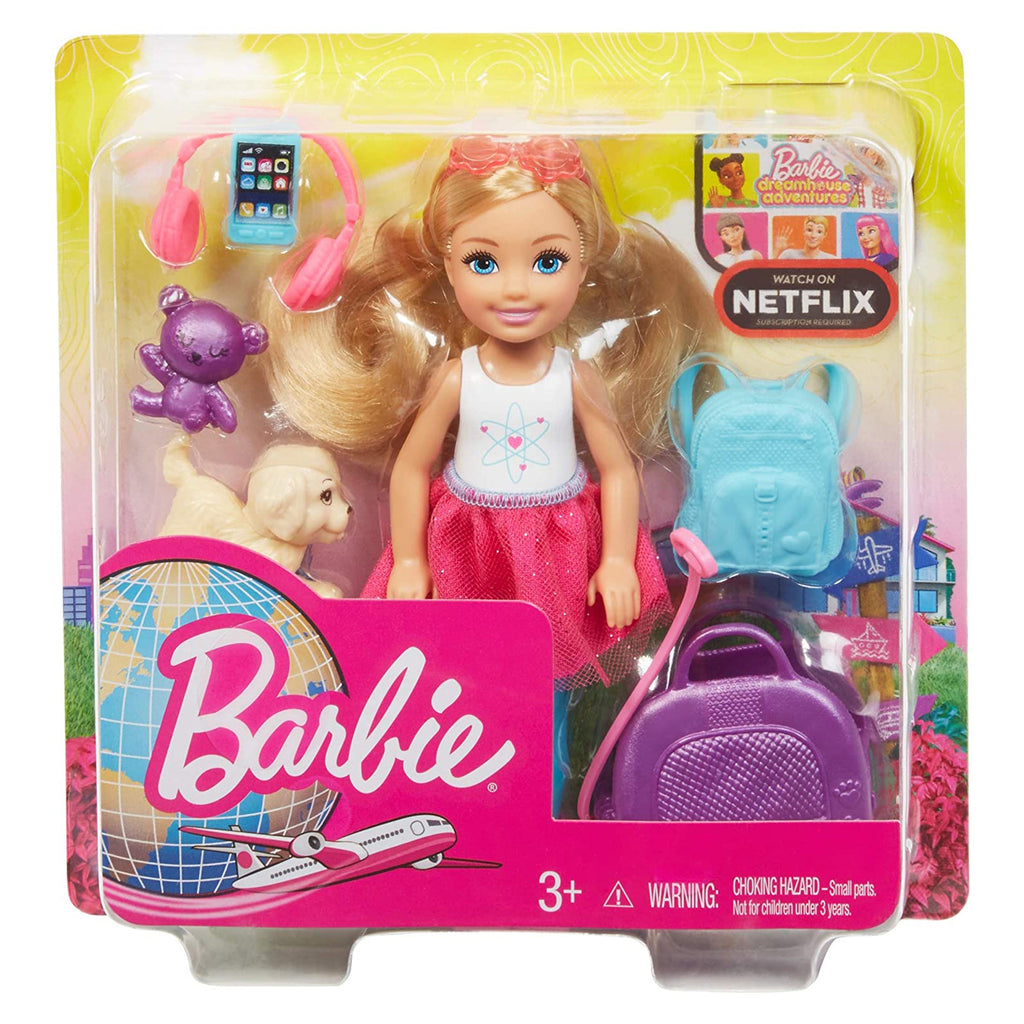 Barbie Dreamhouse Adventures Travel Chelsea