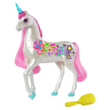 Barbie Dreamtopia Brush 'n Sparkle Unicorn - Radar Toys