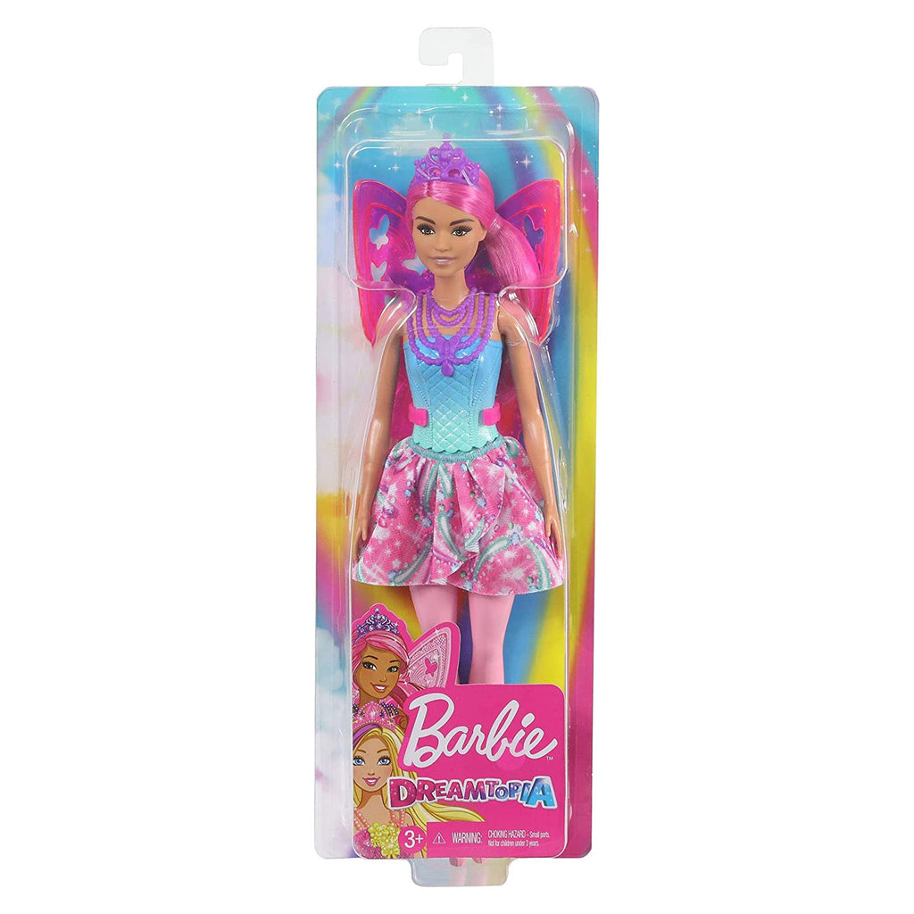 Barbie Dreamtopia Pink Hair Fairy Doll