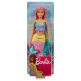 Barbie Mermaid Pink Hair Doll - Radar Toys