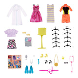 Barbie Mirror Rotating Clothing Rack Workstation Playset - Radar Toys