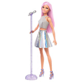 Barbie Pop Star Singer Pink You Can Be Anything Doll - Radar Toys