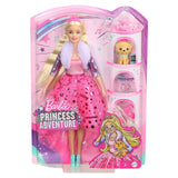 Barbie Princess Adventure Blonde Doll Set - Radar Toys