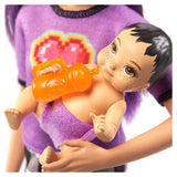 Barbie Skipper Babysitters Inc Brunette Doll Set - Radar Toys