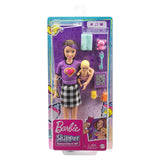 Barbie Skipper Babysitters Inc Brunette Doll Set - Radar Toys
