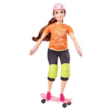 Barbie Tokyo 2020 Skateboarding Doll Set - Radar Toys
